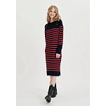 Redgreen 170942200-144-xxl Платье миди с рукавом 3/4 Dune Red Stripe 30x25x2 2XL