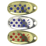 Evia H11S3ORZ Dotty Mod 11 Simple Hook N3 6.4g Многоцветный OR