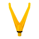 Купить Kamasaki 73032236 U Подставка для стержня с резьбой Желтый Yellow 7ft.ru в интернет магазине Семь Футов