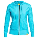 Iq-uv 6761222518-38m Толстовка на молнии UV 300 Turquoise 35x25x4