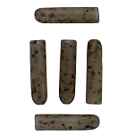 Fox rage FAC090-UNIT резинки для хвоста Predator M  Camo