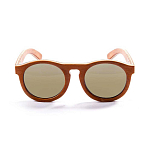 Ocean sunglasses 54002.1 поляризованные солнцезащитные очки Fiji Wood Yellow
