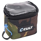 Купить Cult tackle CUL59 Коробка для снастей Clear Top Camo / Grey M 7ft.ru в интернет магазине Семь Футов