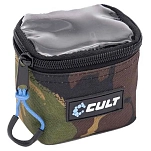 Cult tackle CUL59 Коробка для снастей Clear Top Camo / Grey M