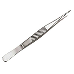 Baetis 63074 Зажим A-прямой 8624 Серебристый Silver
