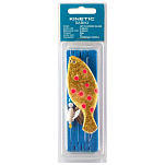 Kinetic F177-152-250 Sabiki Jay Flounder Inline 90g Рыболовное Перо Золотистый Glow / Pink Dots