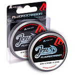 Mikado ZFLJ01-060-20 Jaws Фторуглерод 20 м Черный  Transparent 0.600 mm 