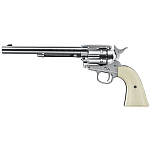 Colt 103-58322 SA Army 45 Co2 Pellet Пистолет Для Страйкбола Серебристый Nickel 4.5 mm Hunt