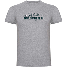 Купить Kruskis CA65500158C078 Футболка с коротким рукавом Sweat Tears Серый Heather Grey S 7ft.ru в интернет магазине Семь Футов