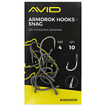 Avid carp A0520030 Armorok Snag Крючки С Одним Глазком Серебристый Silver 2 