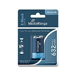 Mediarange MRBAT107 щелочная батарея E-Block  Silver / Blue