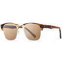 Купить Ocean sunglasses 13100.2 поляризованные солнцезащитные очки Niza Demy Brown Smoke/CAT3 7ft.ru в интернет магазине Семь Футов