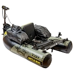 Black cat BO400001 лодка для живота Battle CR30VF  Green / Black