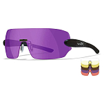 Wiley x 1205-UNIT поляризованные солнцезащитные очки Detection Clear / Yellow / Orange / Purple / Copper / Matte Black