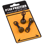 Strategy 008035-00901-00000-00 Grip Backlead Коннектор Коричневый Brown 14 g 
