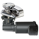 Купить Quick italy 307117 Dylan 1000W 24V B.12 Якорная лебедка Серебристый Black / Grey 7ft.ru в интернет магазине Семь Футов
