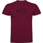 Kruskis CA655004116S006 Футболка с коротким рукавом Evolution by Anglers Красный Dark Red XL