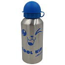 Купить Joluvi 236240-103020 Ecokid 500ml Серый  Steel / Blue 7ft.ru в интернет магазине Семь Футов