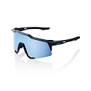 Купить Спортивные очки с диоптриями 100% Speedcraft / Matte Black / HiPER Blue Multilayer Mirror Lens, rx-056/60007-00004 7ft.ru в интернет магазине Семь Футов