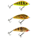 Купить Salmo QFA127-UNIT Lipless Crankbait Fatso Floating 120 mm  Silver Halo 7ft.ru в интернет магазине Семь Футов