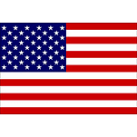 Adria bandiere 5252409 Флаг США Многоцветный  Multicolour 20 x 30 cm 