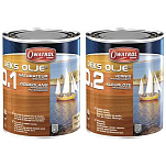 Owatrol 476115 D2 2.5L Масло для защиты палубы  Clear
