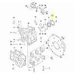 Vetus STM1112 Crankshaft Oil Seal M2 M3 Случай