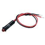 Seachoice 50-09851 Indicator Light LED 1/4´´ Черный  Black