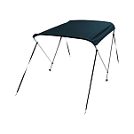 Talamex 95900349 Bimini Deluxe 2 Bimini Deluxe верхний 95900349 тент Черный Blue 152 x 110-130 x 117 cm 