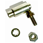 Seastar solutions 1-035242 3300 Шаровой шарнир Серебристый Grey 7/8´´ 