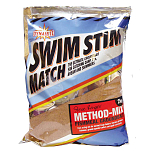 Dynamite baits 34DBDY106 Swim Stim Method Mix 900g Коричневый Brown