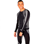 Protest 1799400-290-XL/XXL Базовый слой с длинным рукавом Carson Thermo Черный True Black XL-2XL