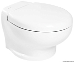 Электрический компактный туалет Tecma Nano 370x446x295мм 12В керамическая чаша, Osculati 50.228.00