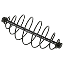 Купить Mikado AMZ01-S Приманка Spring Feeder 10 единицы Черный Black 5 cm  7ft.ru в интернет магазине Семь Футов