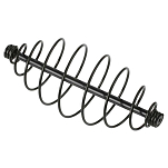 Mikado AMZ01-S Приманка Spring Feeder 10 единицы Черный Black 5 cm 