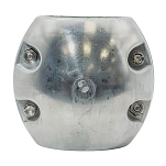 Recmar rec9119 цинковый анод вала хомута 9119 Grey 15x12x10 60 mm