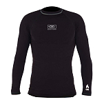 Ocean & earth SMRS26-Black-XXXL Базовый слой с длинным рукавом Flame Thermo Skin Черный Black 3XL