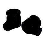 Jr products 342-EFPS130 Торцевая крышка газовой пружины Черный Black M6 x 10 mm