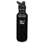 Klean kanteen 1003085 Classic 800ml Черный  Shale Black