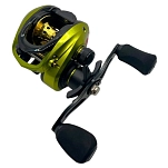 Hart QHESC1 Катушка для бейткастинга E-System C1 Gold / Black Ratio: 6.8:1