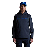 North sails 27M300-0951-S Толстовка с капюшоном Race Soft Shell+ Голубой Phantom S