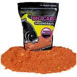 Pro elite baits C8433889 Big Carp Банан И Клубника 1.8kg Прикормка Красный