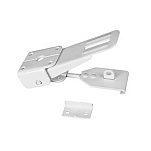 Rv designer 350-E316 замок дверцы кемпера Серебристый White