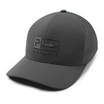 Pelagic 1201223000-gra-s/m Кепка Delta Flexfit Graphite 15x10x5