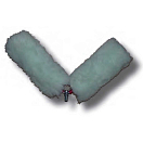 Купить Salper 80SCLA001 Wool Roller Support Белая  White 7ft.ru в интернет магазине Семь Футов