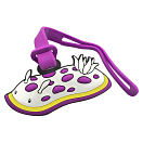 Купить Dive inspire BT-008 Tammy Кольцо для ключей Nudibranch Белая White / Purple / Yellow 7ft.ru в интернет магазине Семь Футов