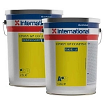 International IPB110/20CE Живопись Epoxy GP Coating 17.4L Бесцветный White Base