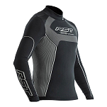 RST 100219BLK-M-L Базовый слой с длинным рукавом Tech X Coolmax Черный Black M-L