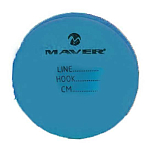 Maver 1260006 Одиночная моталка  Blue 50 x 10 mm