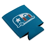 Camco 17-53372 Держатель для банок Texas Flag  Blue